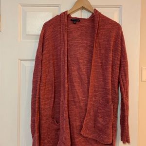 Women’s medium pink cardigan